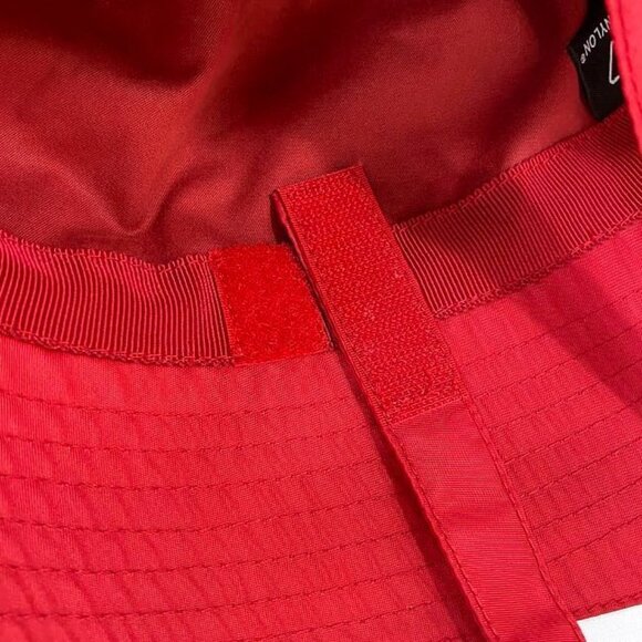 Prada Hat Red 2 Hc280 Cleaned